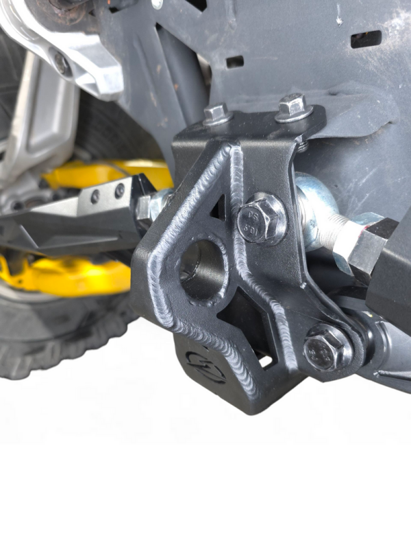 Can-Am Maverick R Radius Rods - Rear - Elektric Off Road - Volt Series Billet - Black - `24-`26